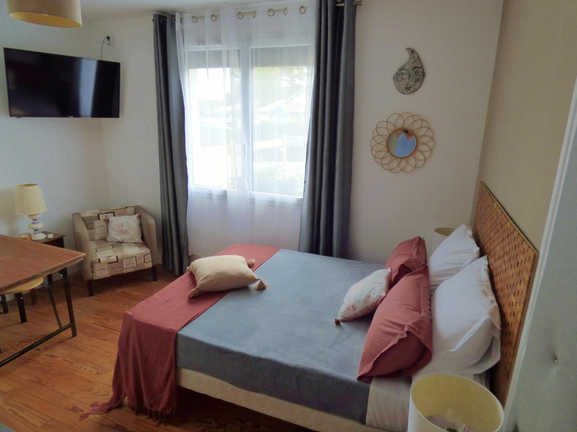 "Les Logis D'Argent" Chambre D'Hote Avec Wc, Sdb, Tv, Wifi, Option Petit Dejeuner , Parking Mimizan Luaran gambar