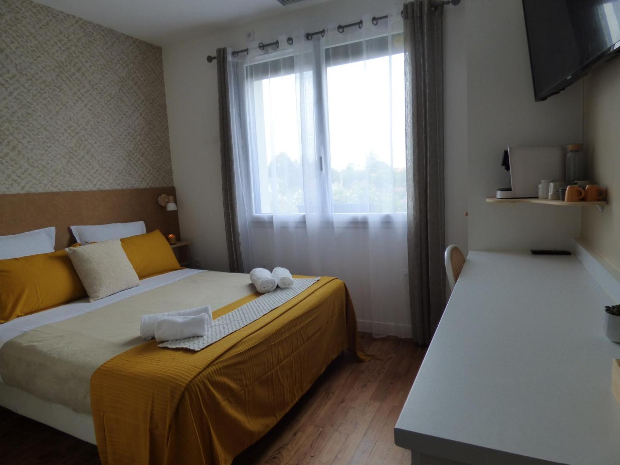 "Les Logis D'Argent" Chambre D'Hote Avec Wc, Sdb, Tv, Wifi, Option Petit Dejeuner , Parking Mimizan Luaran gambar
