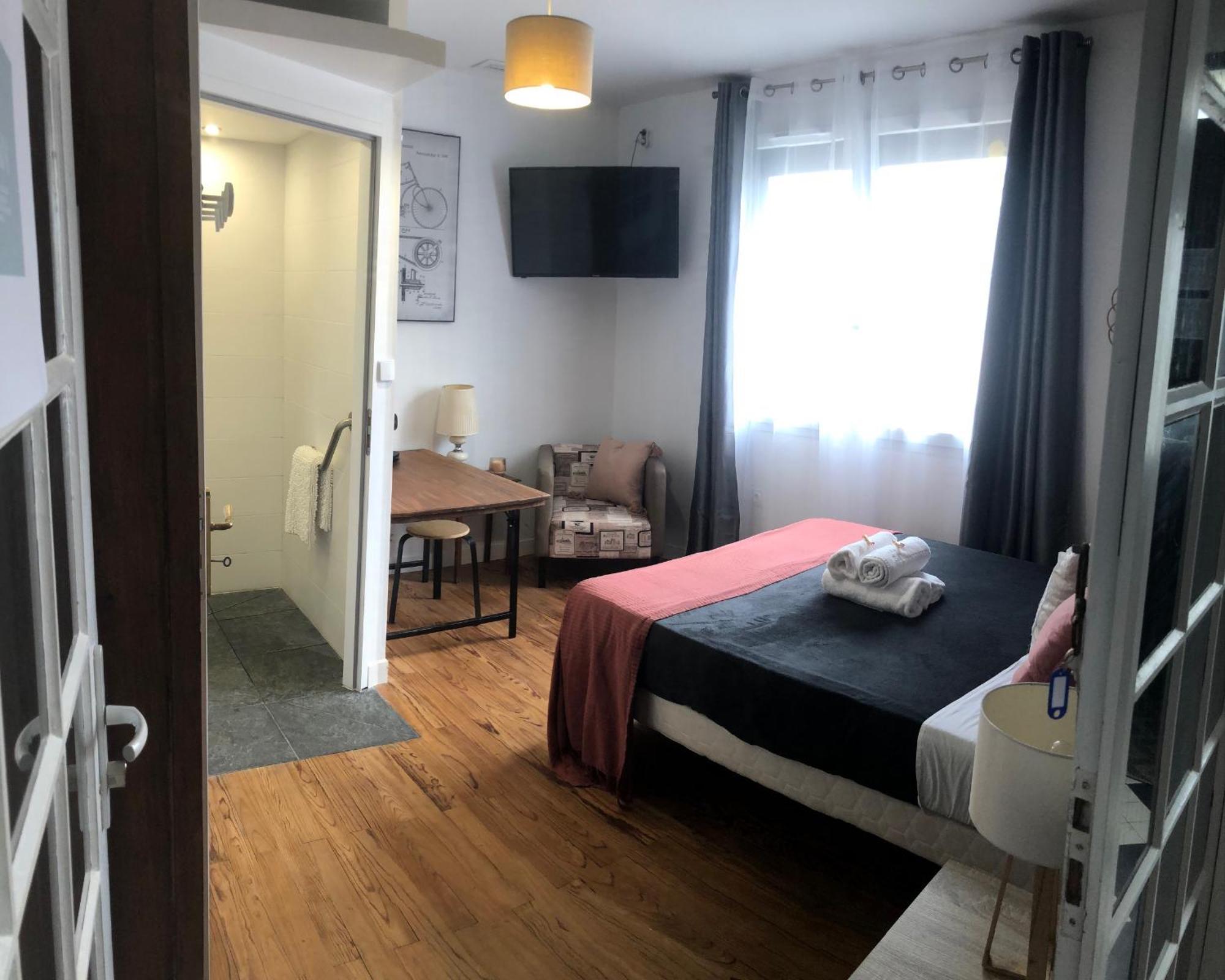 "Les Logis D'Argent" Chambre D'Hote Avec Wc, Sdb, Tv, Wifi, Option Petit Dejeuner , Parking Mimizan Luaran gambar