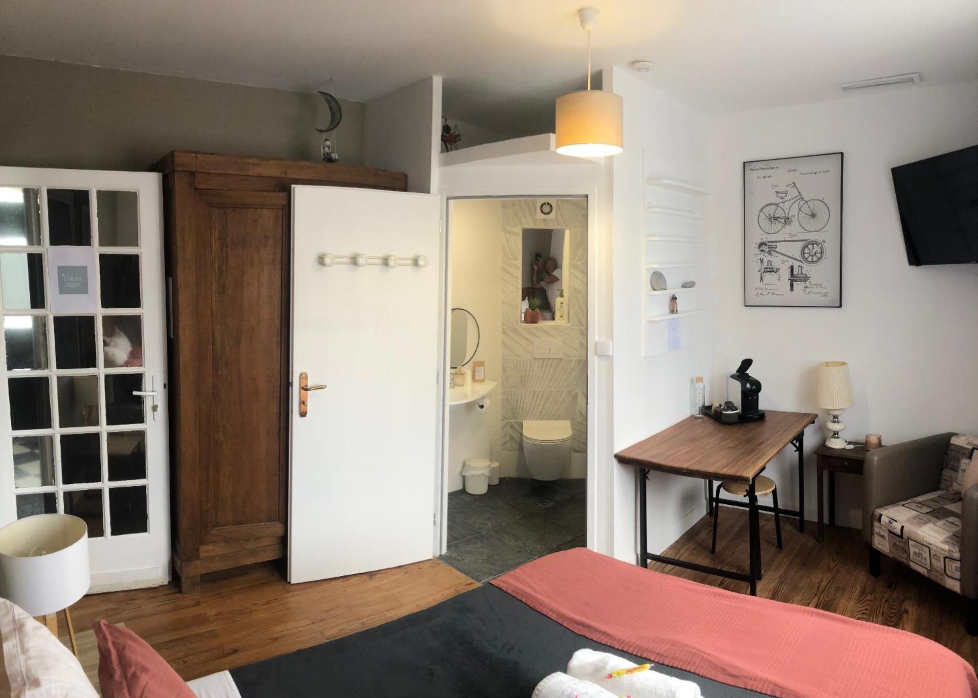 "Les Logis D'Argent" Chambre D'Hote Avec Wc, Sdb, Tv, Wifi, Option Petit Dejeuner , Parking Mimizan Luaran gambar