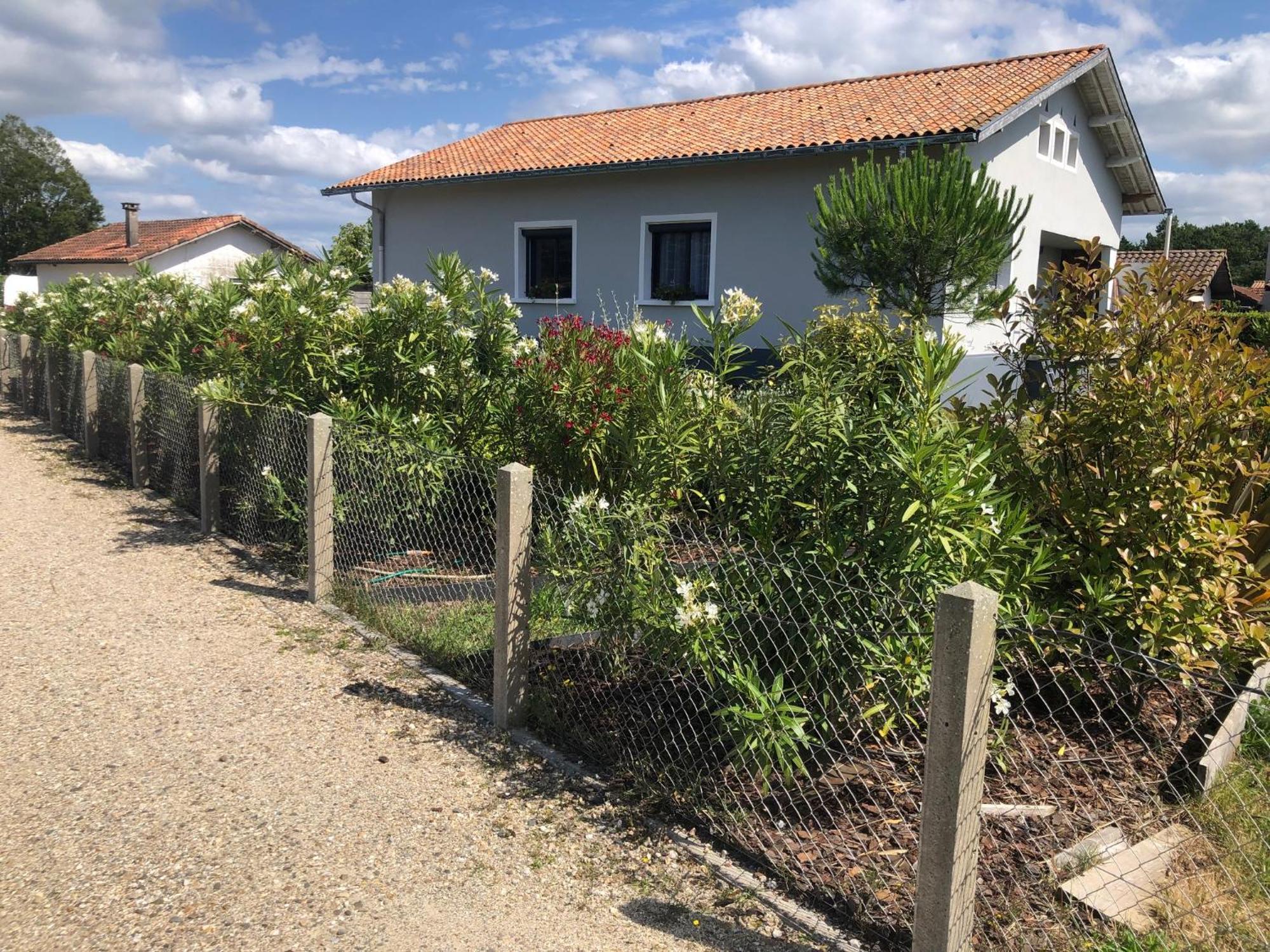 "Les Logis D'Argent" Chambre D'Hote Avec Wc, Sdb, Tv, Wifi, Option Petit Dejeuner , Parking Mimizan Luaran gambar