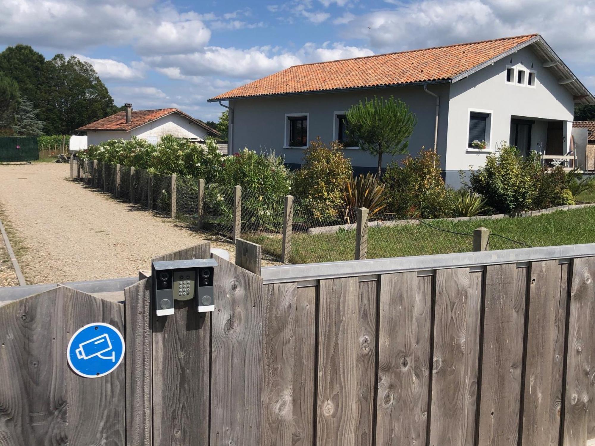 "Les Logis D'Argent" Chambre D'Hote Avec Wc, Sdb, Tv, Wifi, Option Petit Dejeuner , Parking Mimizan Luaran gambar
