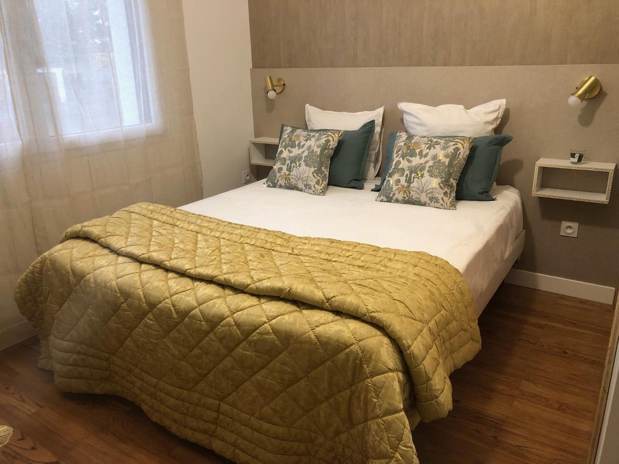 "Les Logis D'Argent" Chambre D'Hote Avec Wc, Sdb, Tv, Wifi, Option Petit Dejeuner , Parking Mimizan Luaran gambar